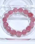 Rose Quartz Crystal Bracelet