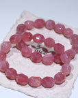 Rose Quartz Crystal Bracelet