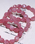 Rose Quartz Crystal Bracelet
