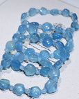 Aquamarine Crystal Bracelet