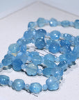 Aquamarine Crystal Bracelet