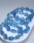 Aquamarine Crystal Bracelet