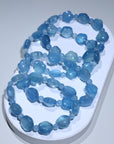 Aquamarine Crystal Bracelet