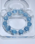 Aquamarine Crystal Bracelet