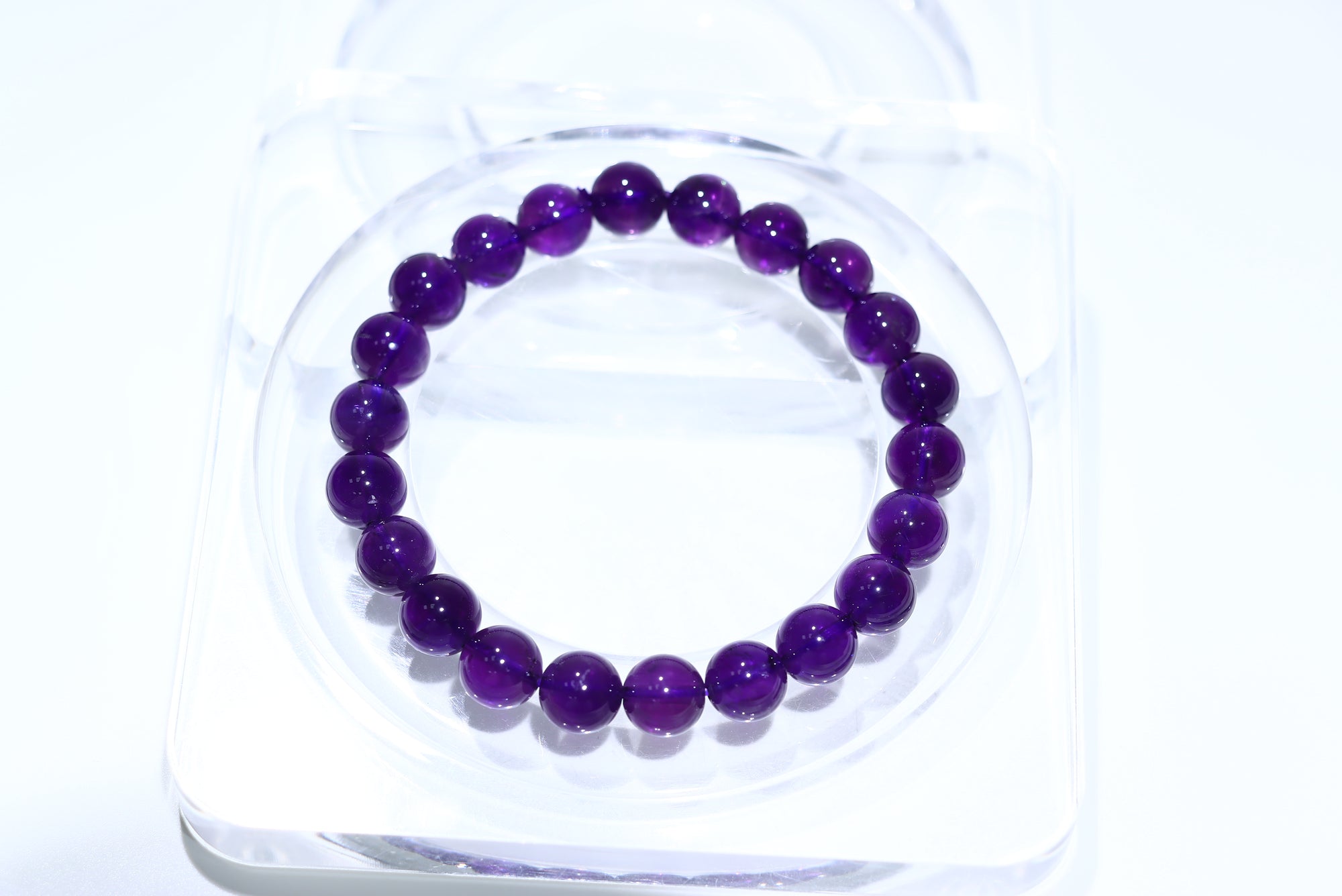 Amethyst Crystal Bracelet