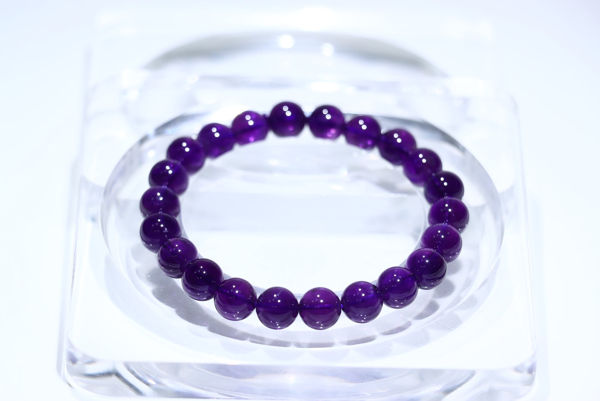 Amethyst Crystal Bracelet