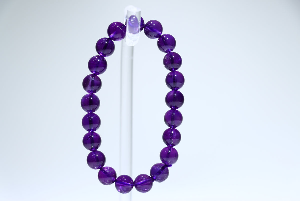 Amethyst Crystal Bracelet