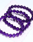 Amethyst Crystal Bracelet