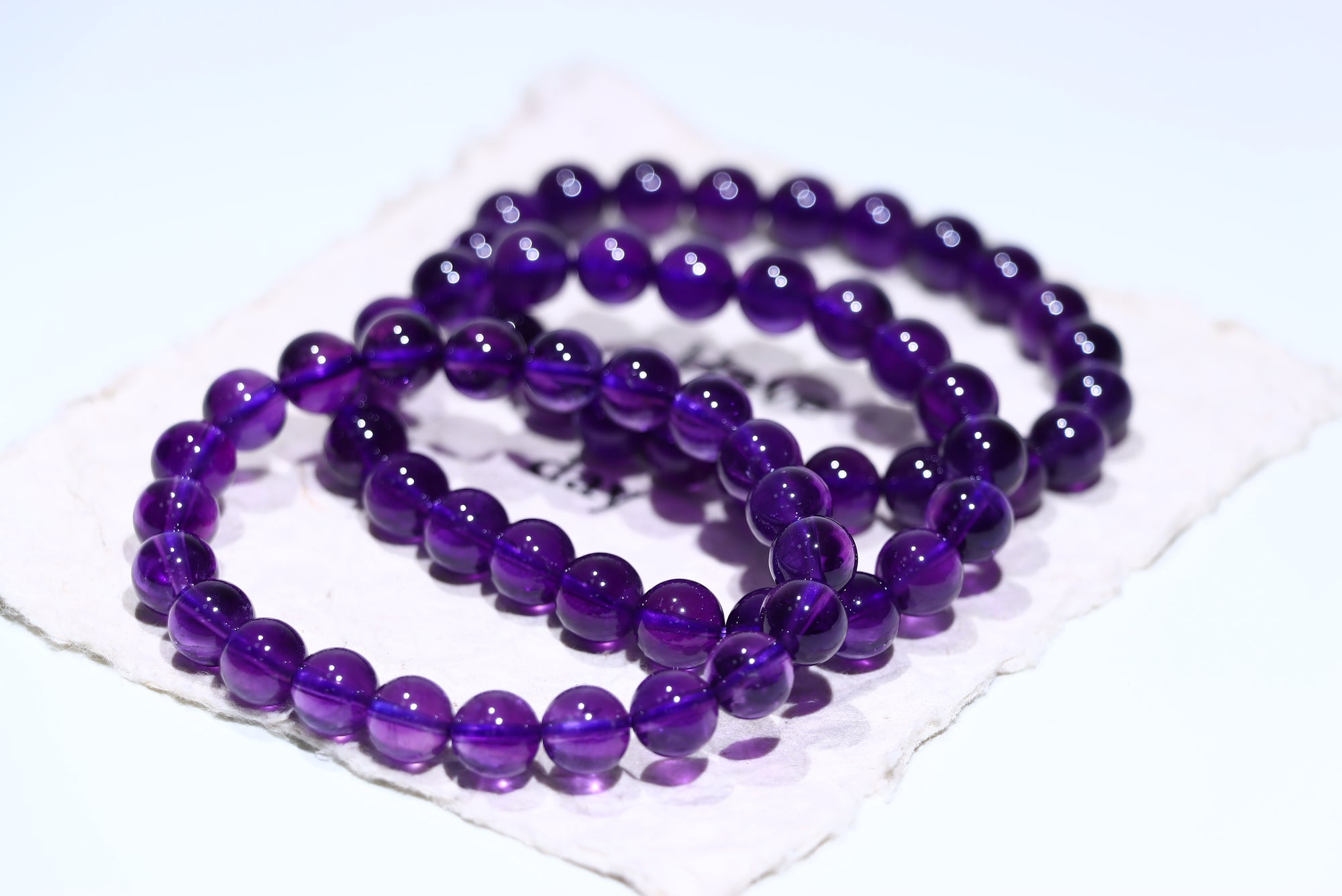 Amethyst Crystal Bracelet