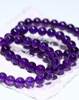 Amethyst Crystal Bracelet