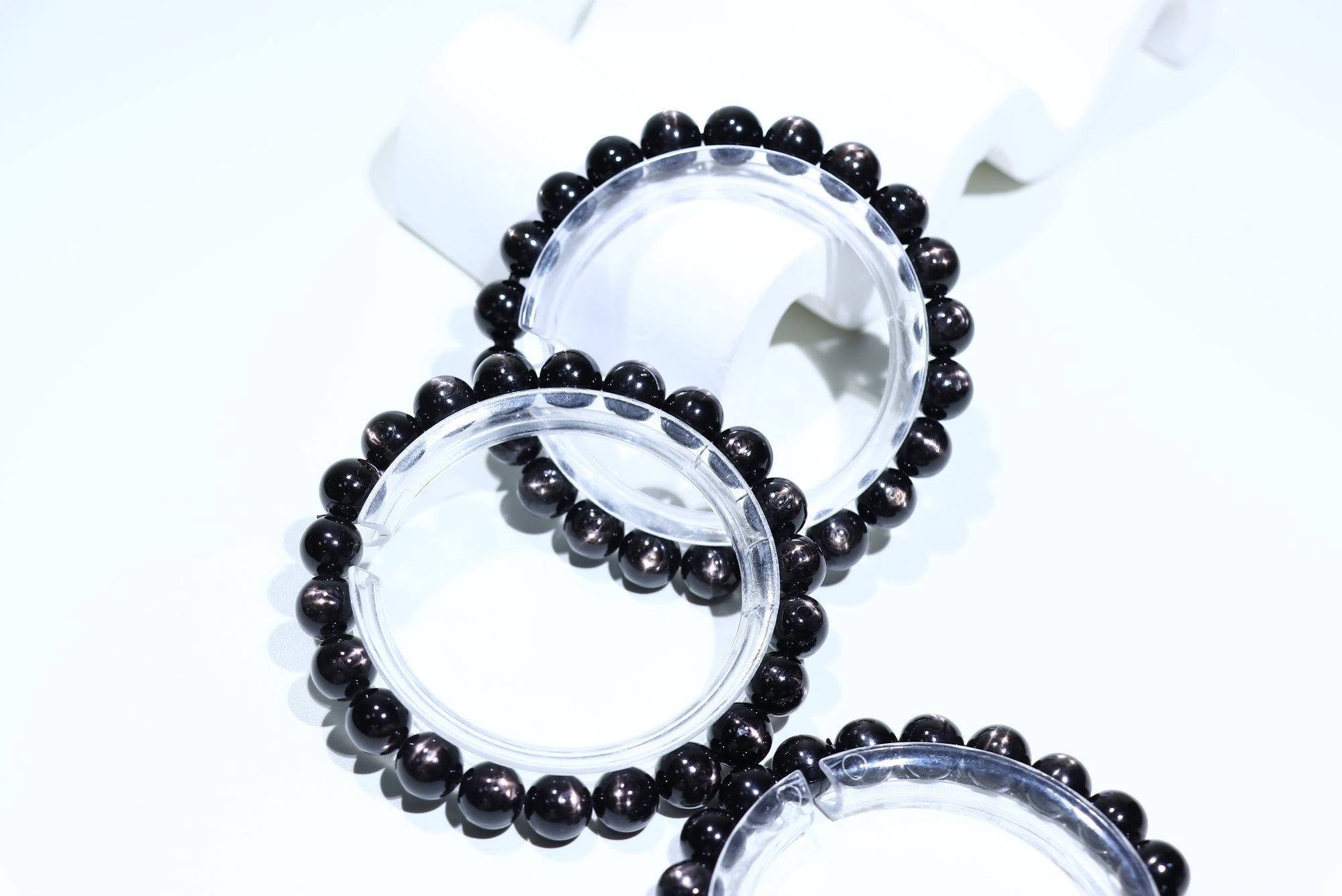 Hypersthene Crystal Bracelet