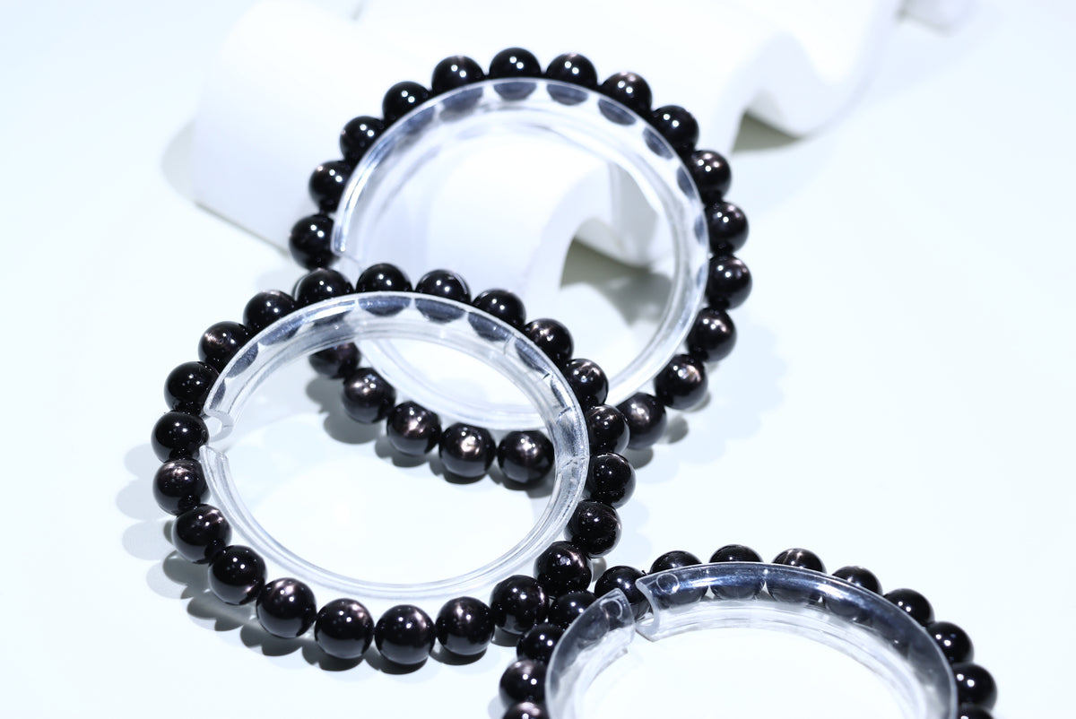 Hypersthene Crystal Bracelet