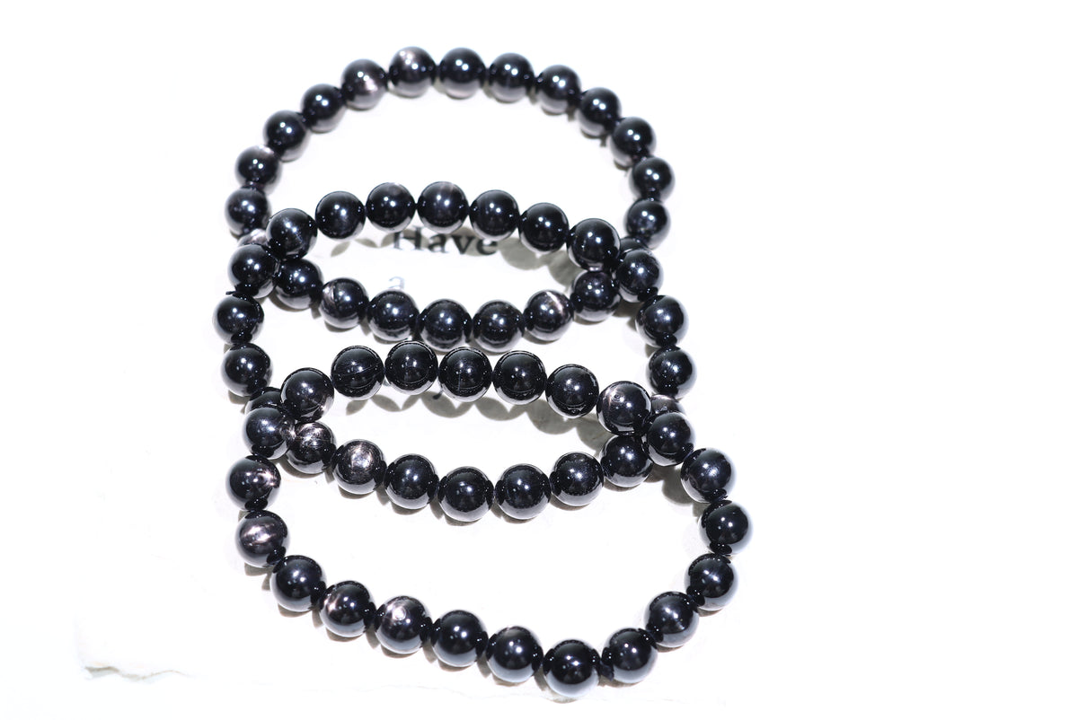 Hypersthene Crystal Bracelet