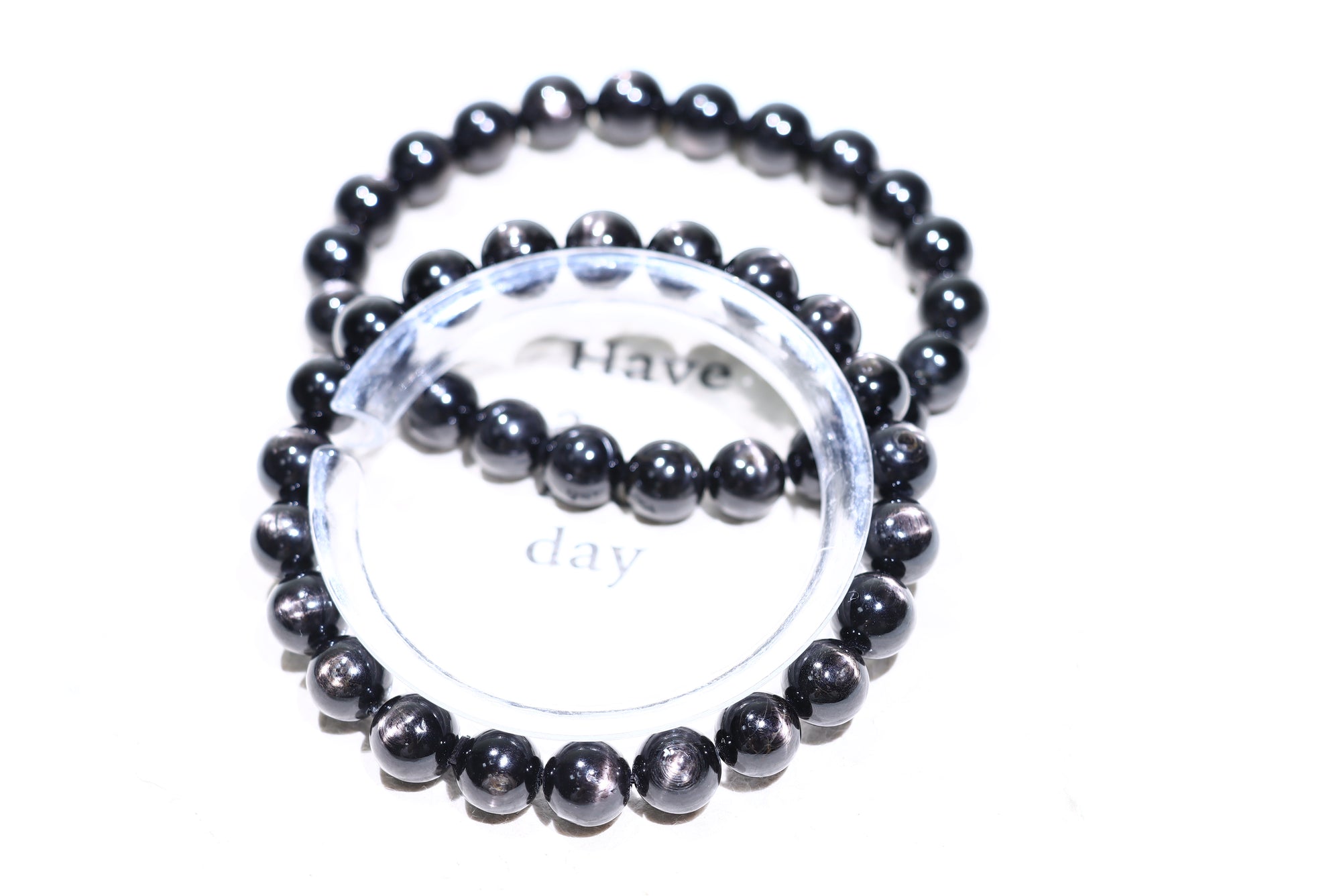 Hypersthene Crystal Bracelet