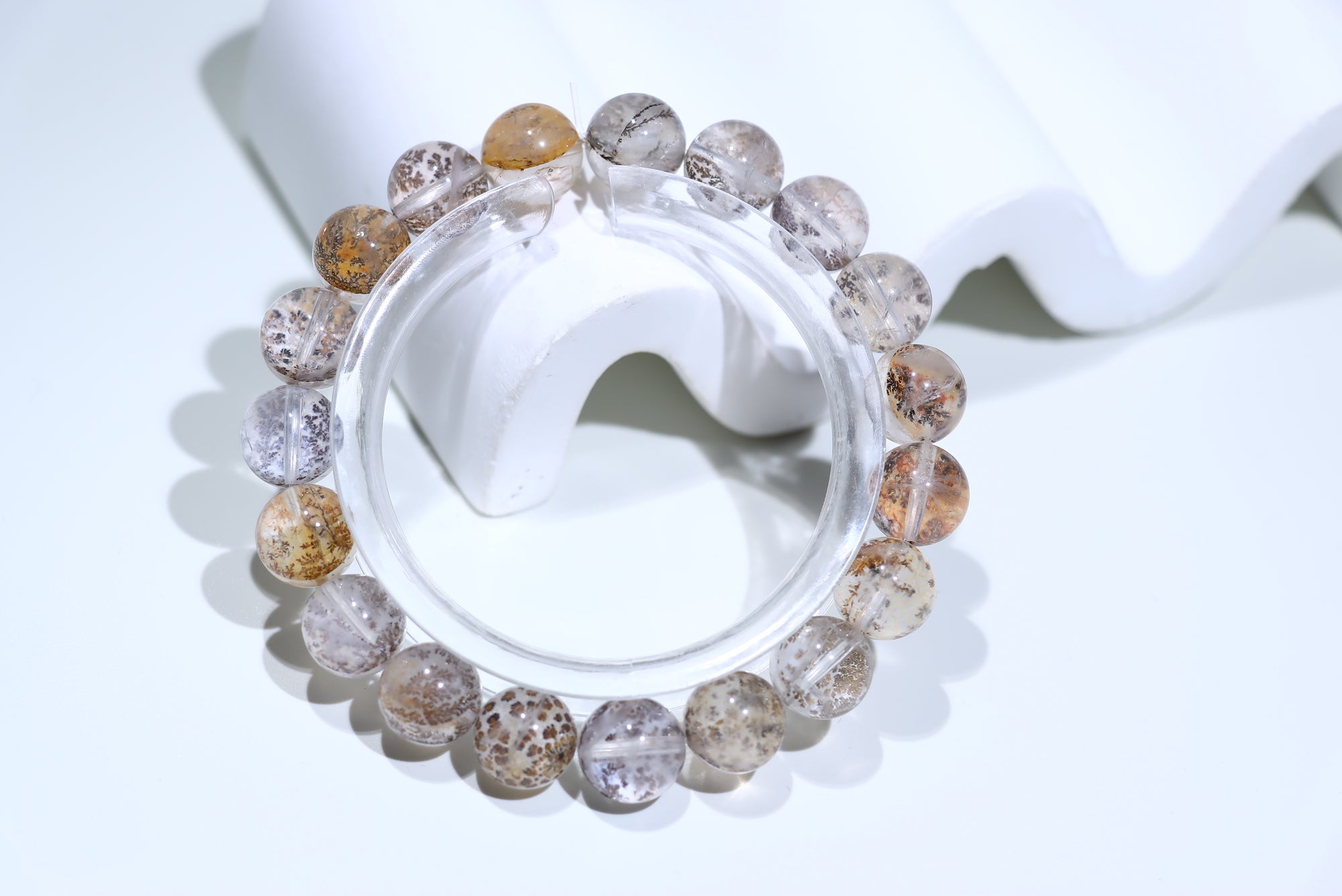 Dendritic Crystal Bracelet