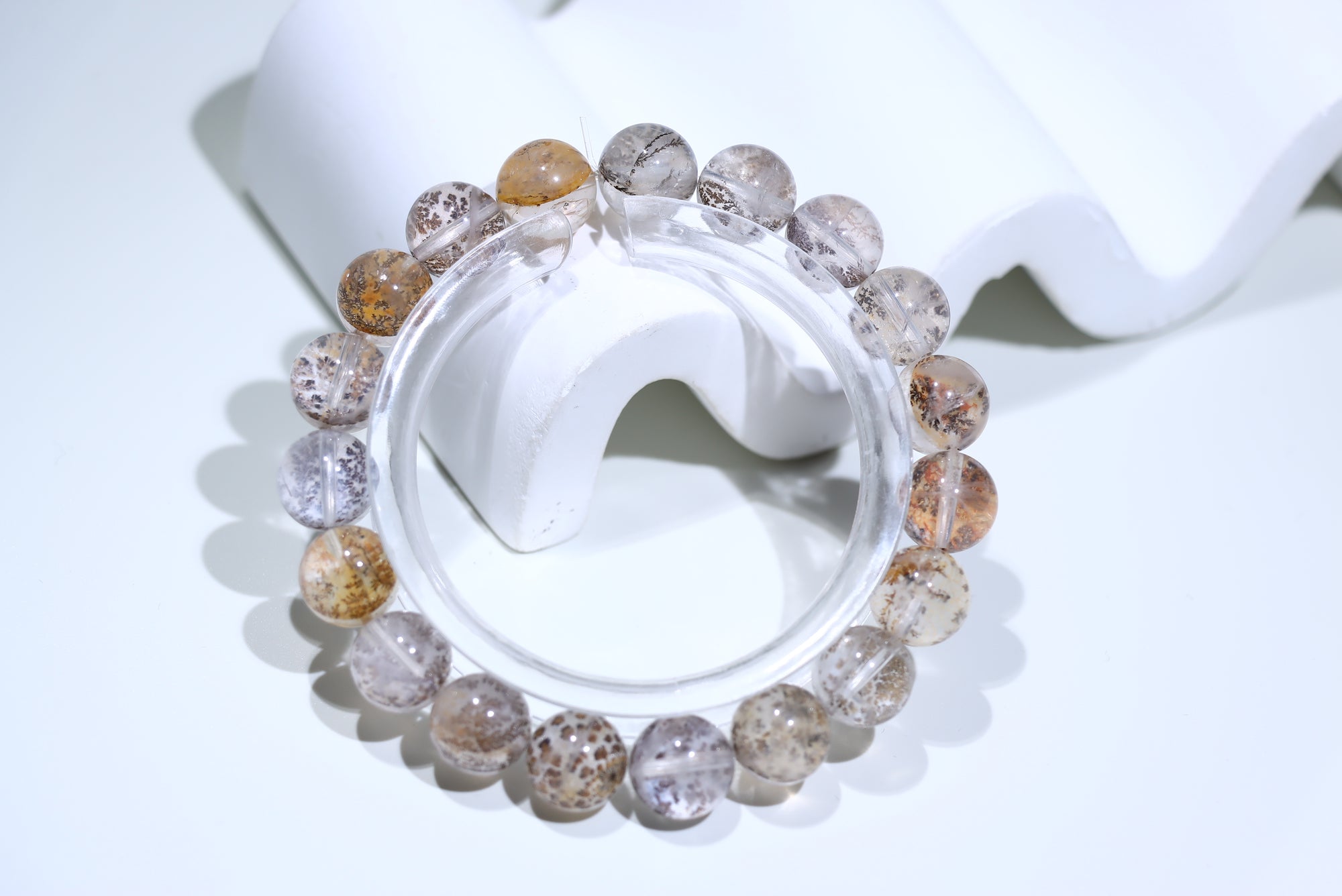 Dendritic Crystal Bracelet