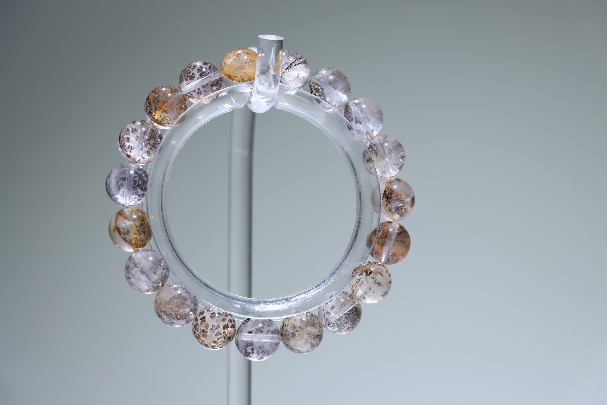Dendritic Crystal Bracelet