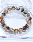 Fire Quartz Crystal Bracelet