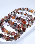Fire Quartz Crystal Bracelet