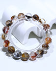 Fire Quartz Crystal Bracelet