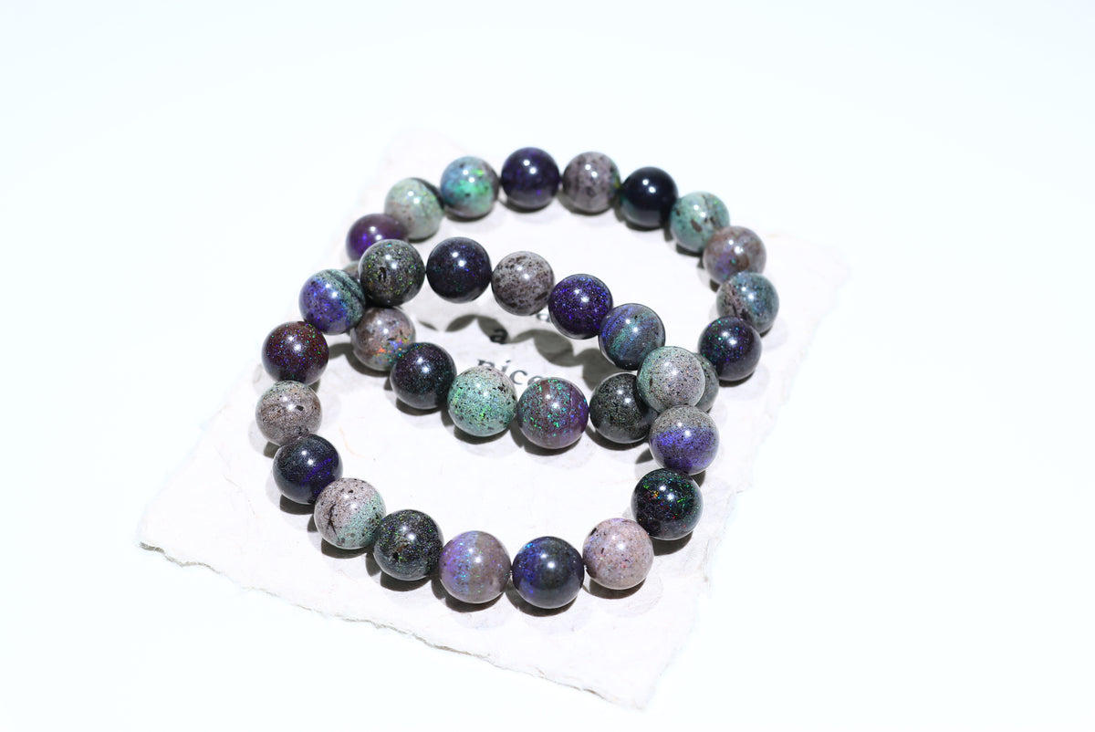 Rainbow Opal Crystal Bracelet