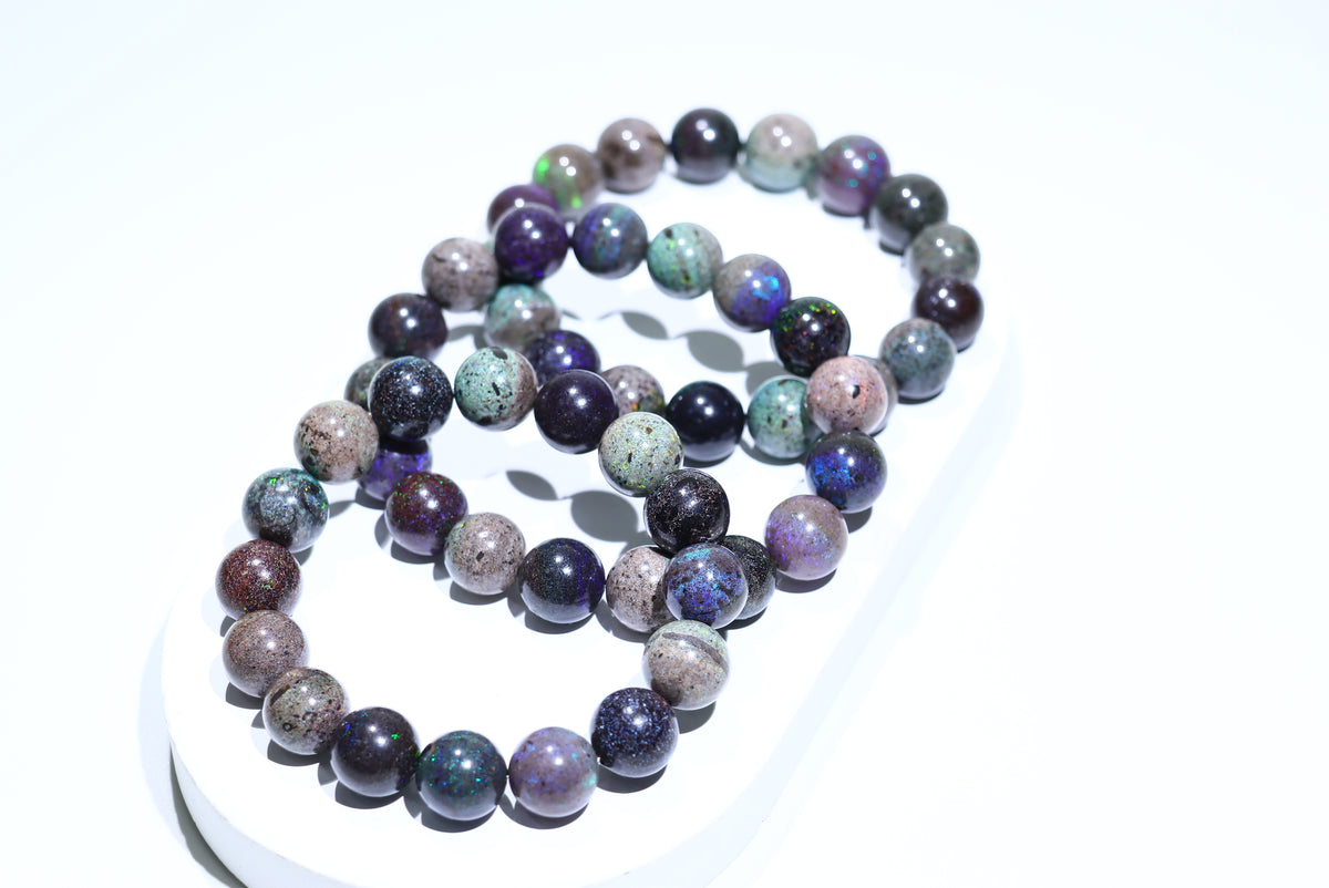 Rainbow Opal Crystal Bracelet