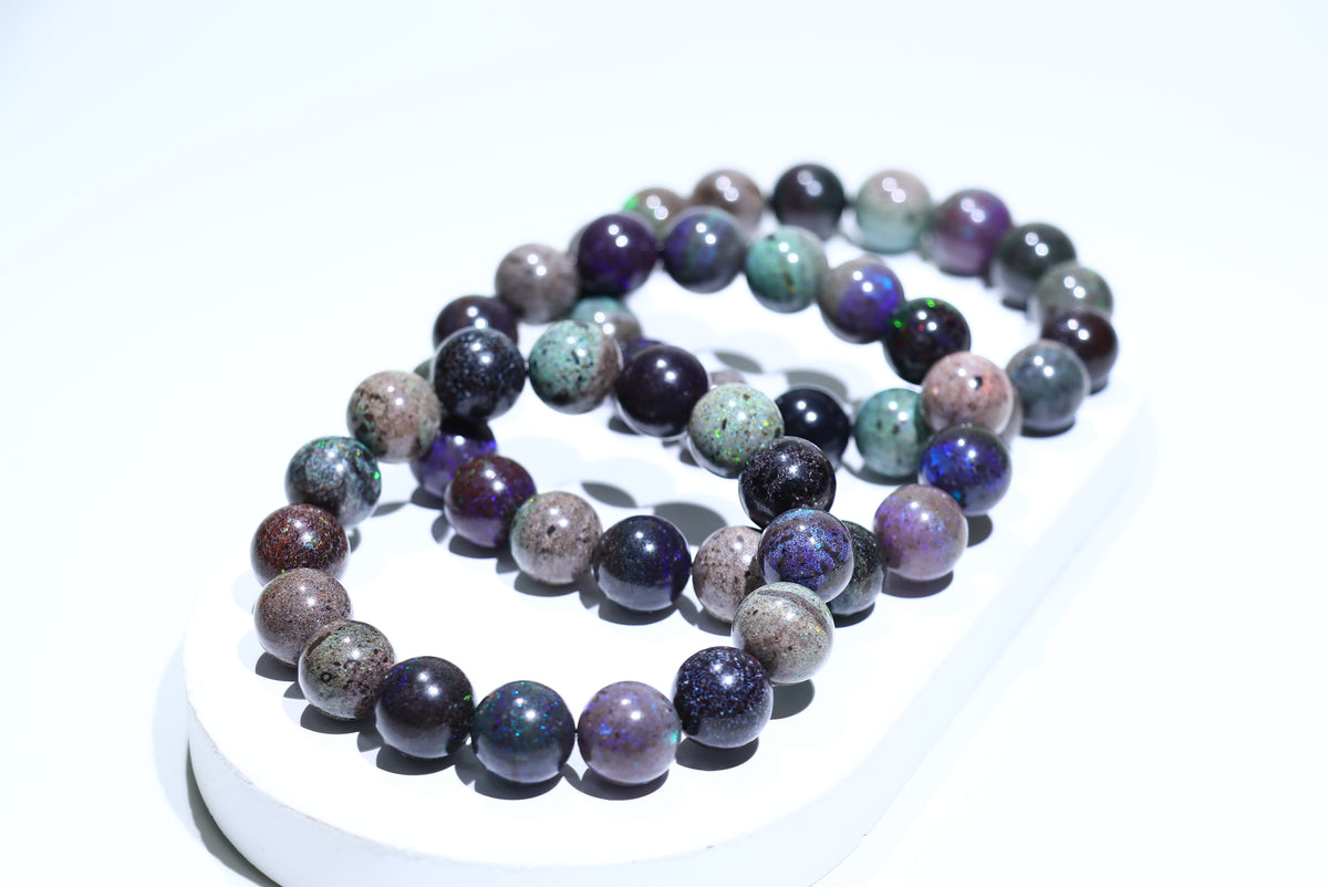 Rainbow Opal Crystal Bracelet