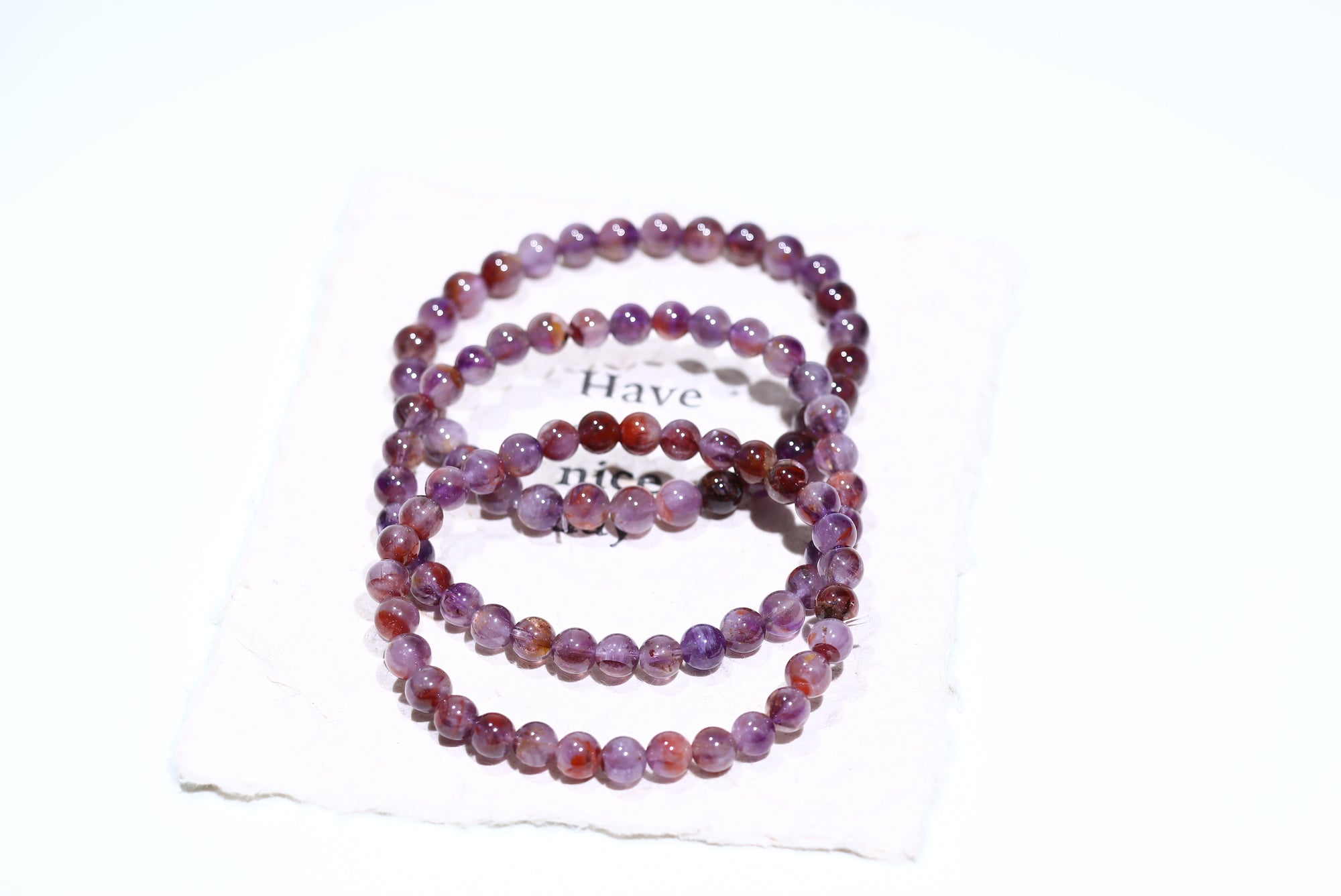 Auralite 23 Crystal Bracelet
