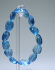 Aquamarine Crystal Bracelet