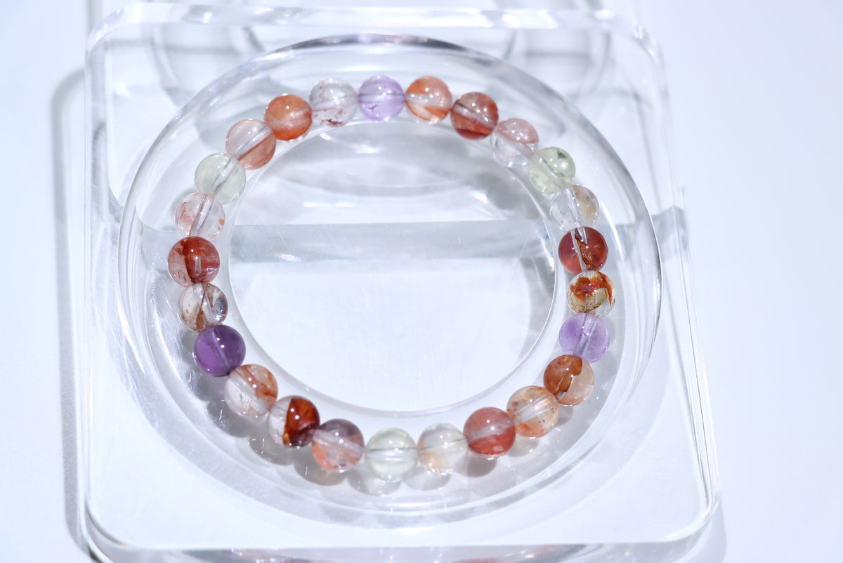 herkimer diamond Crystal Bracelet