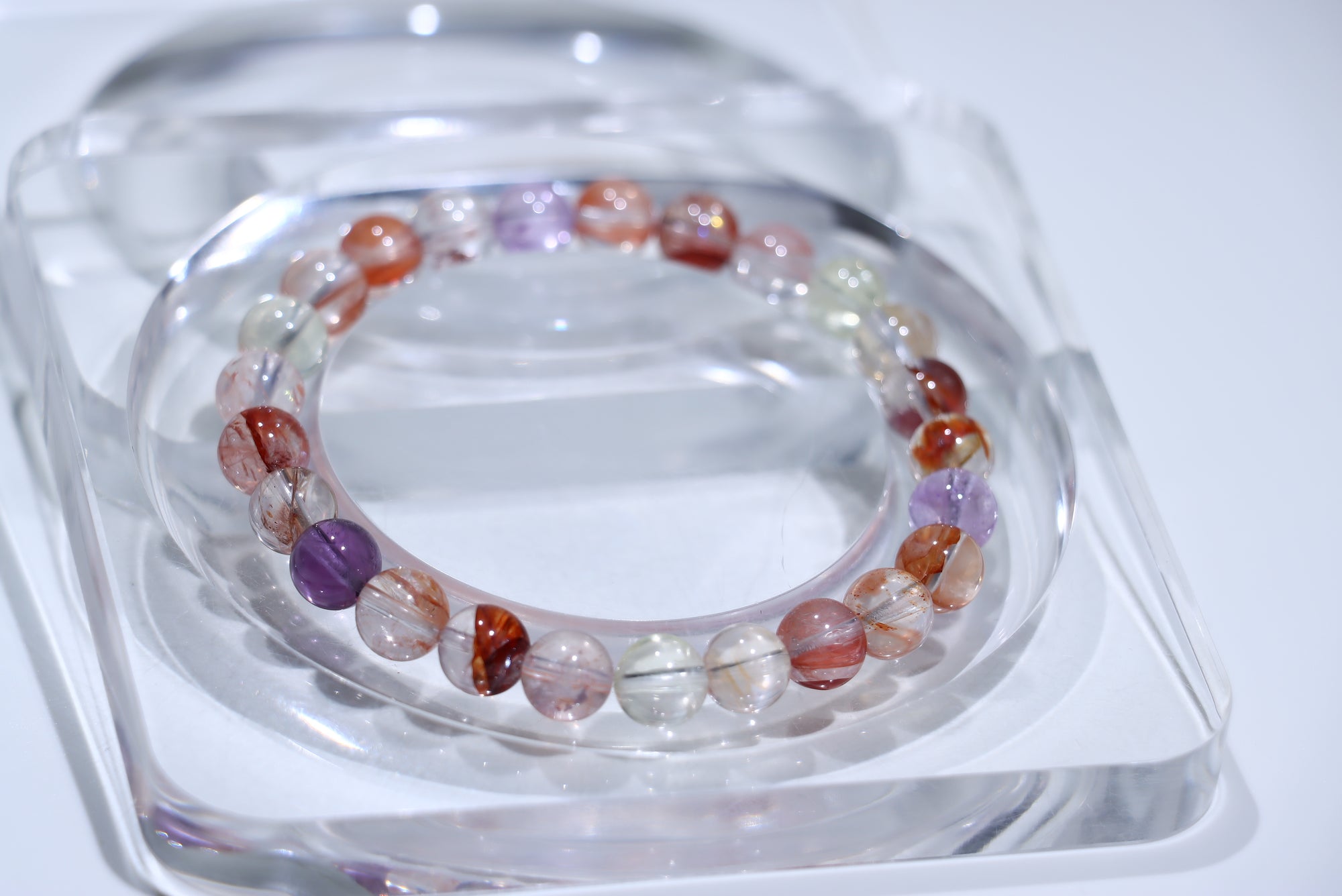 herkimer diamond Crystal Bracelet