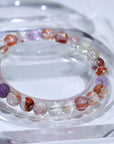 herkimer diamond Crystal Bracelet