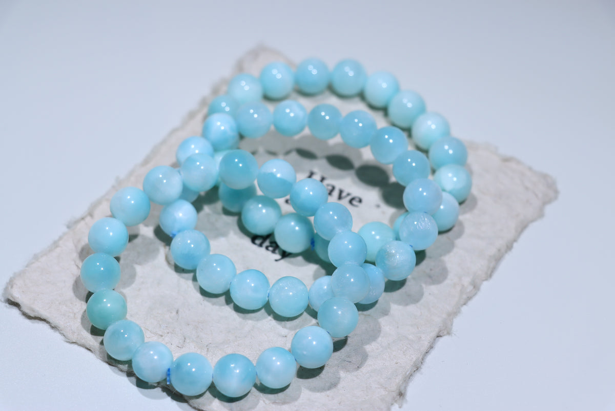 Hemimorphite  Bracelet