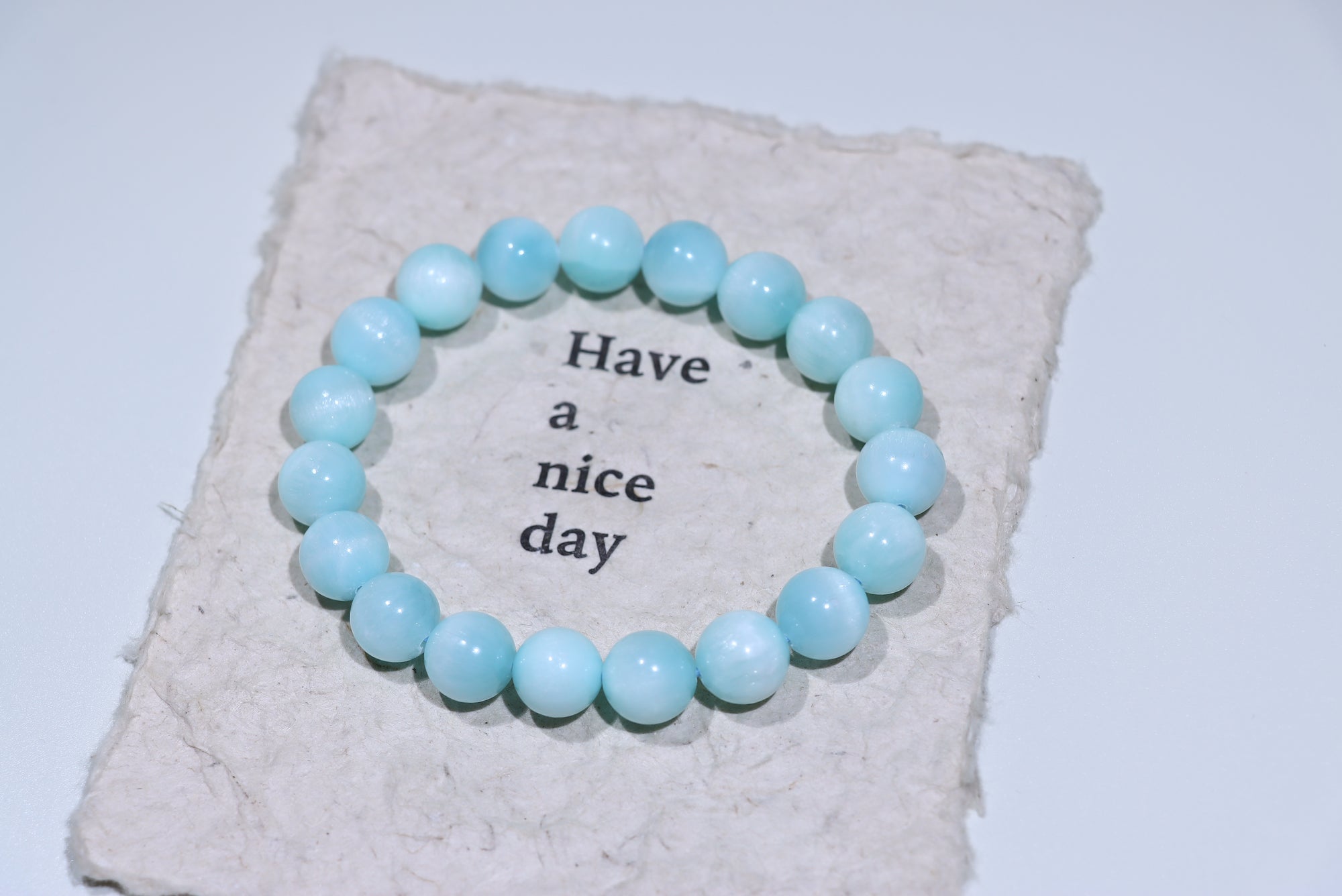 Hemimorphite  Bracelet