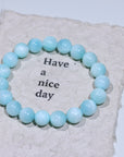 Hemimorphite  Bracelet
