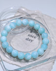 Hemimorphite  Bracelet