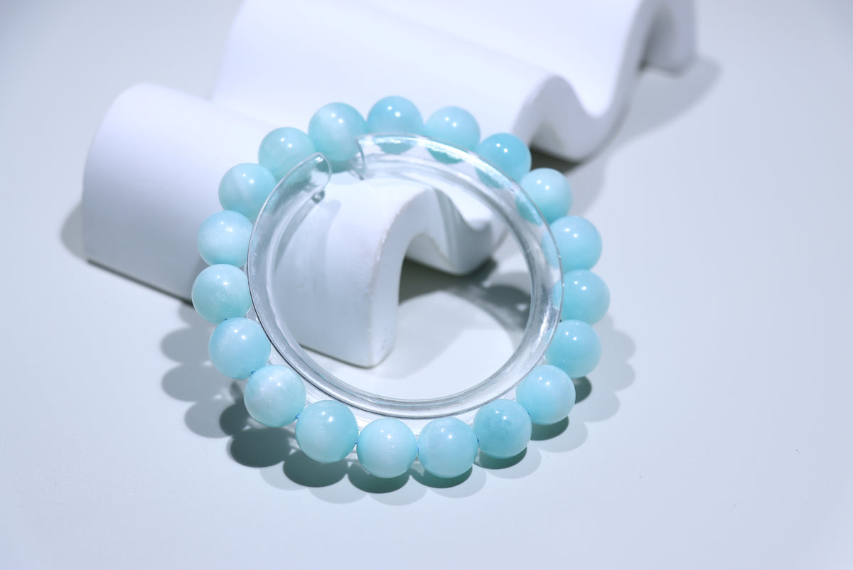 Hemimorphite  Bracelet