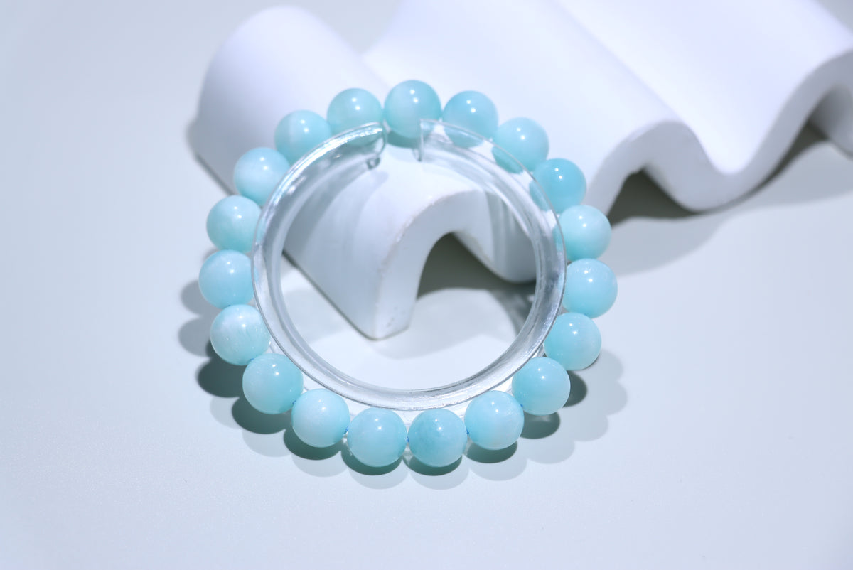 Hemimorphite  Bracelet