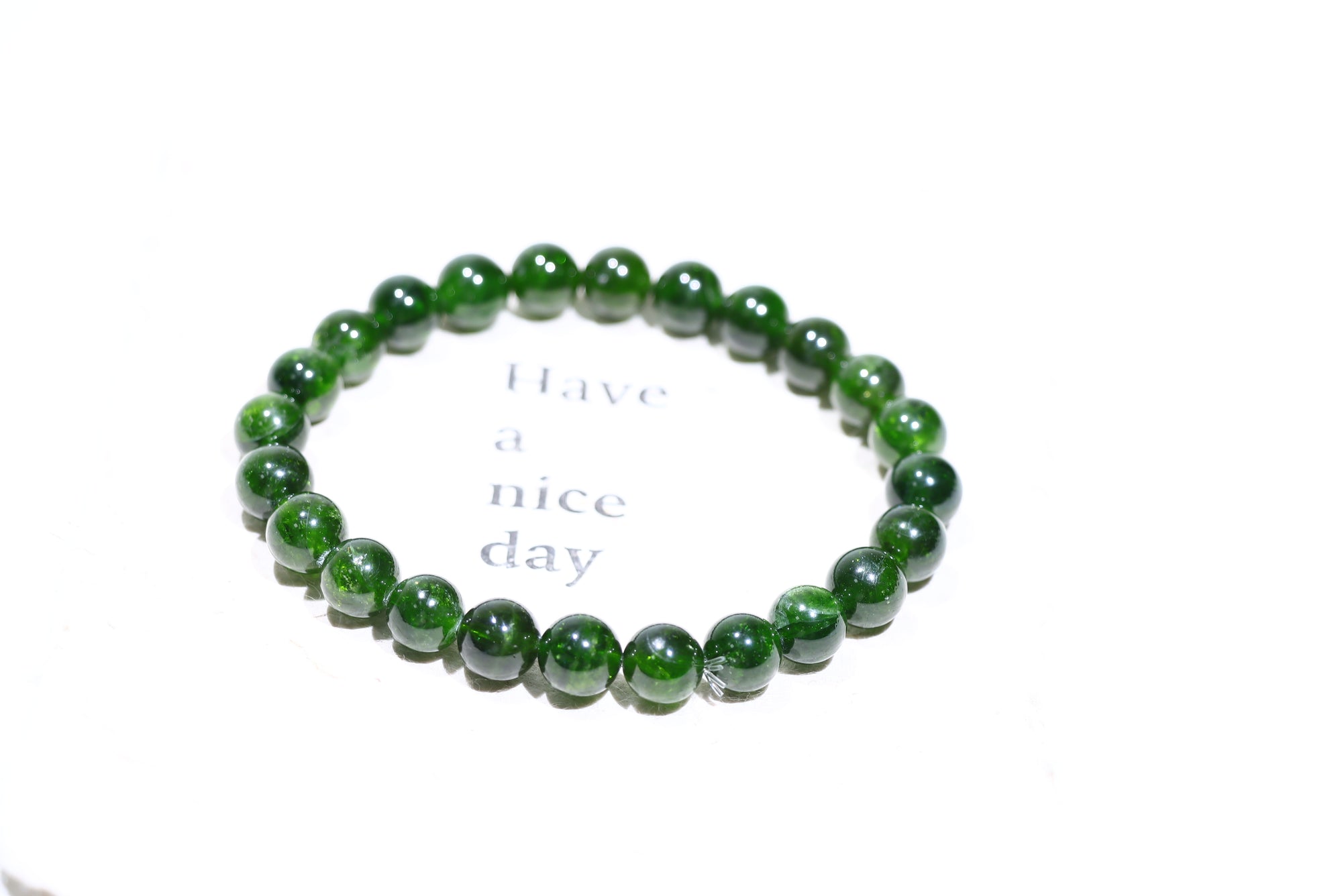 Diopside Crystal Bracelet