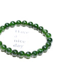 Diopside Crystal Bracelet