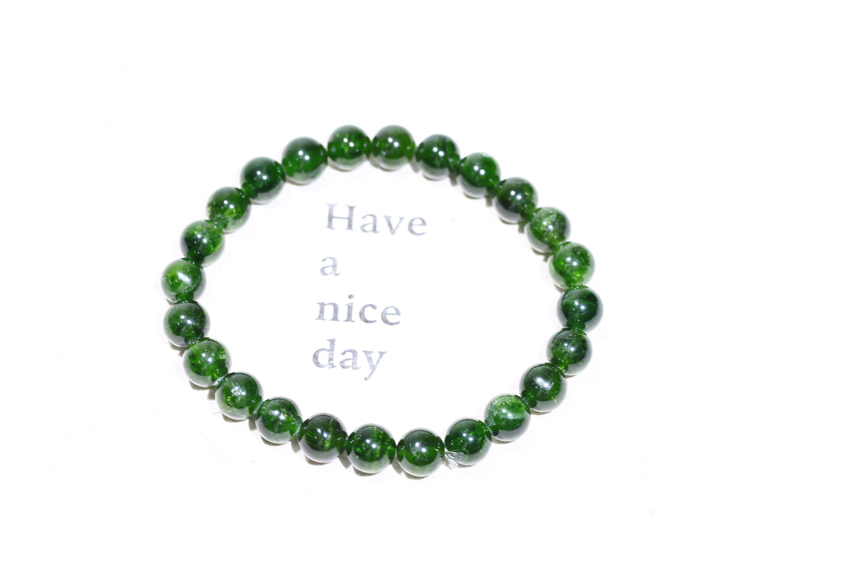 Diopside Crystal Bracelet