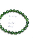 Diopside Crystal Bracelet