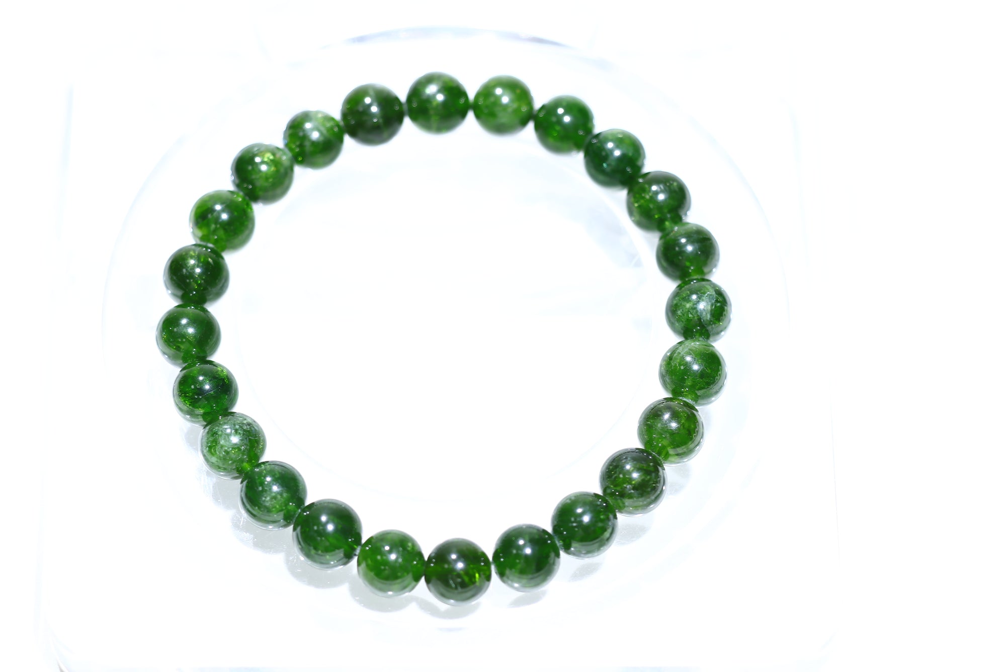 Diopside Crystal Bracelet