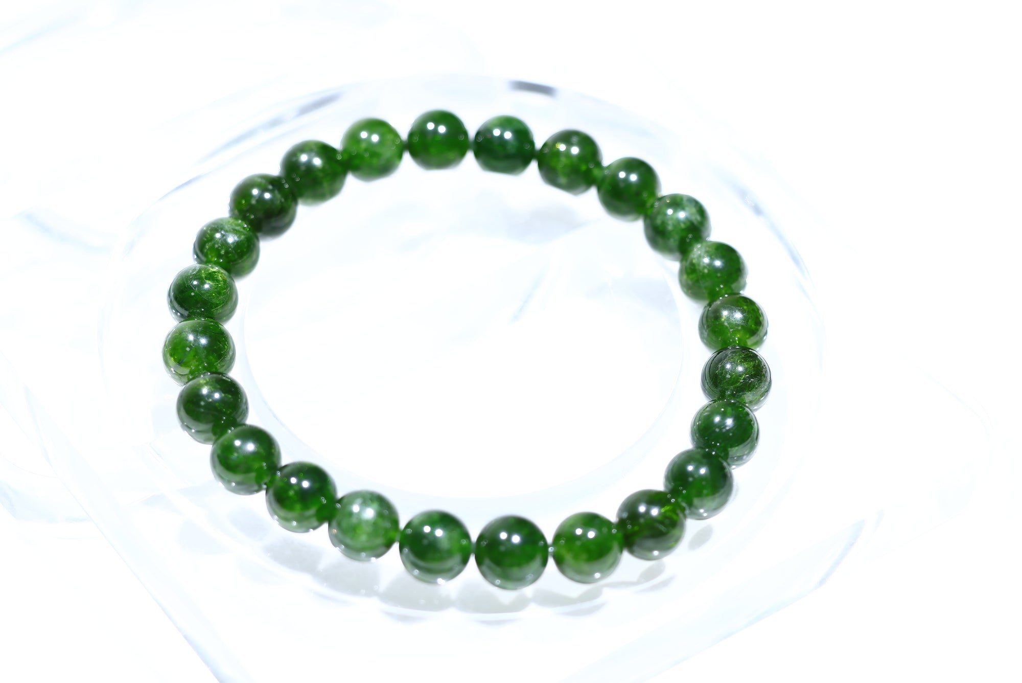 Diopside Crystal Bracelet