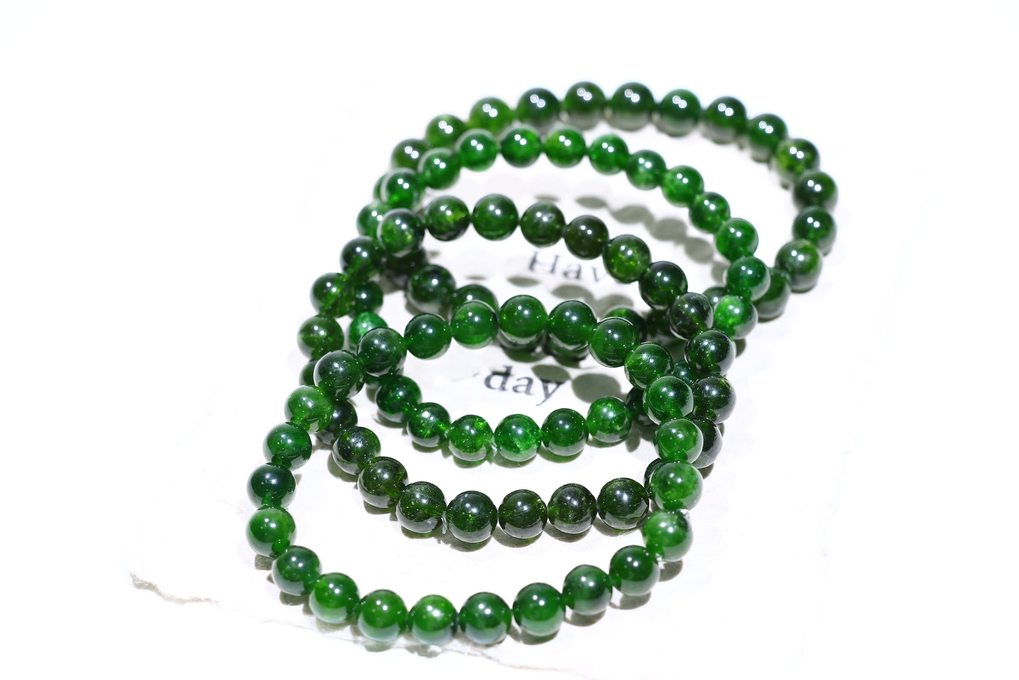 Diopside Crystal Bracelet