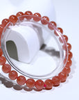 Rhodochrosite Crystal Bracelet