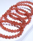 Rhodochrosite Crystal Bracelet