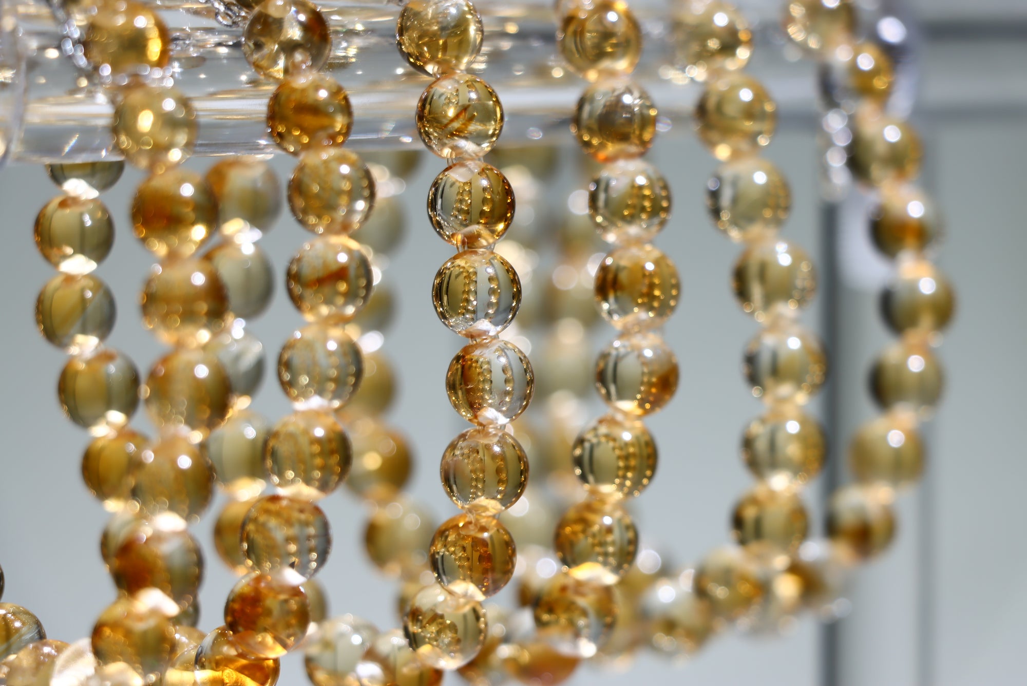 Citrine Crystal Bracelet