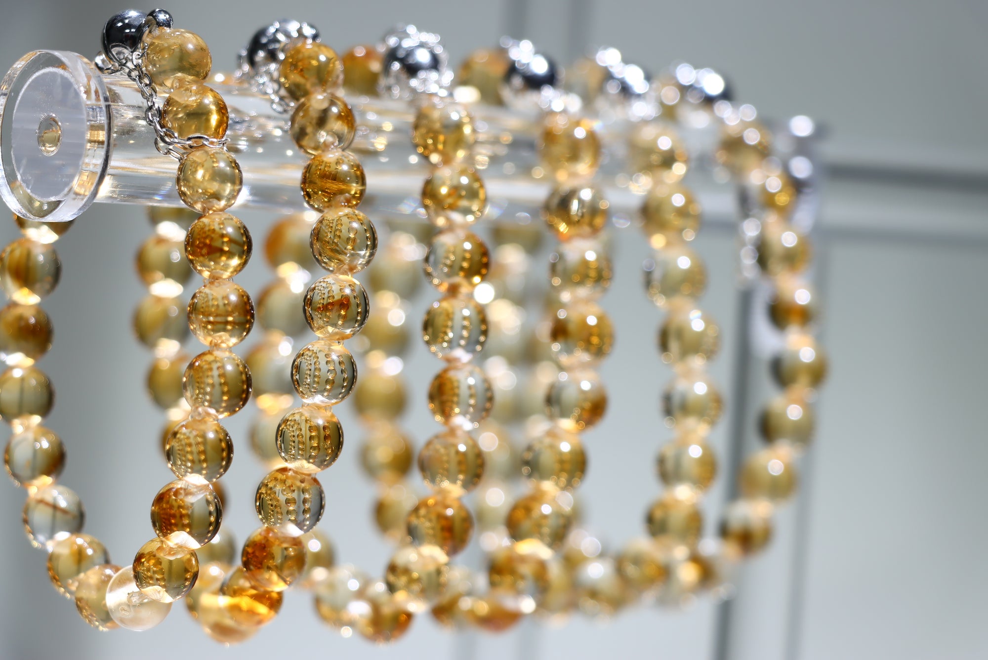 Citrine Crystal Bracelet