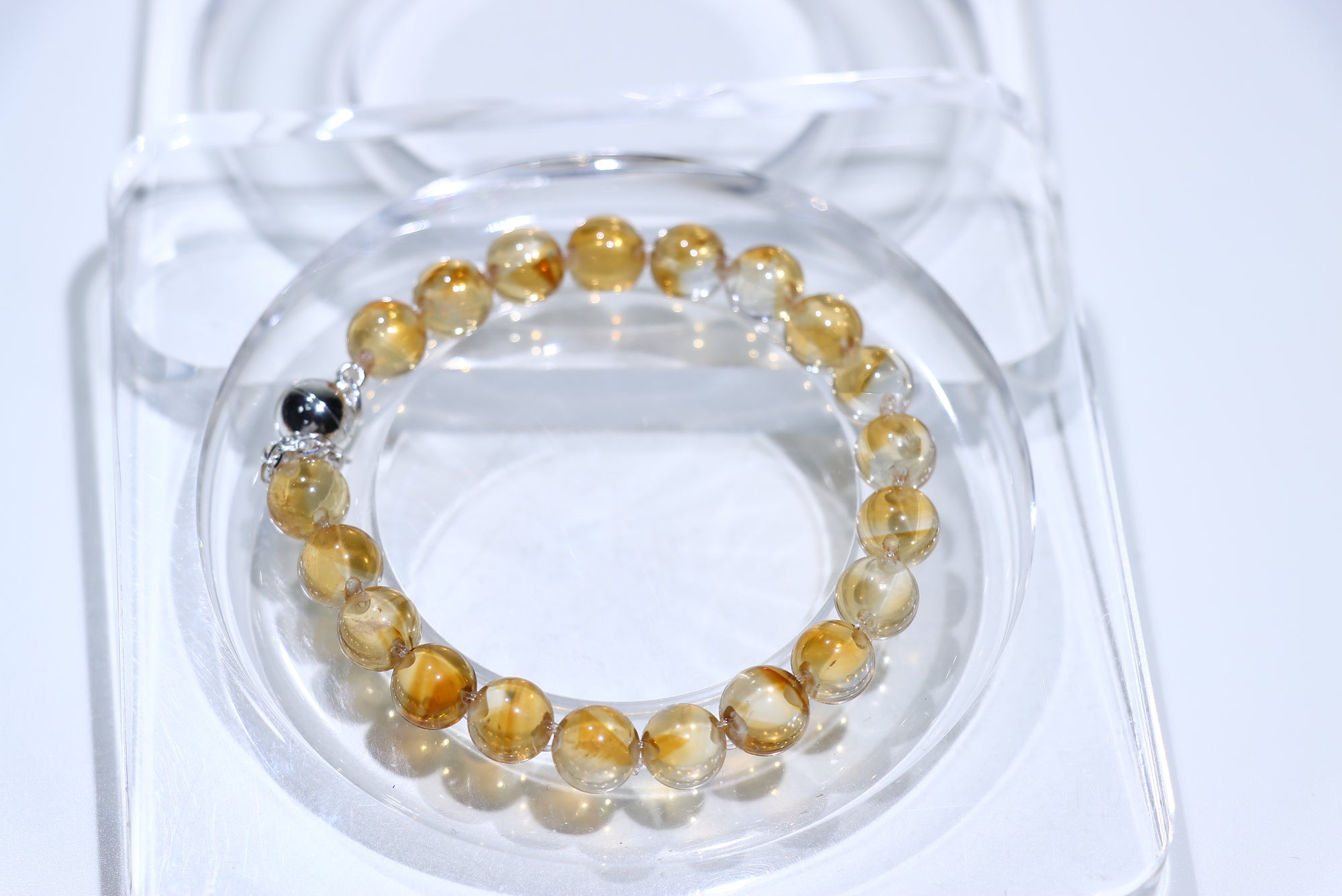 Citrine Crystal Bracelet